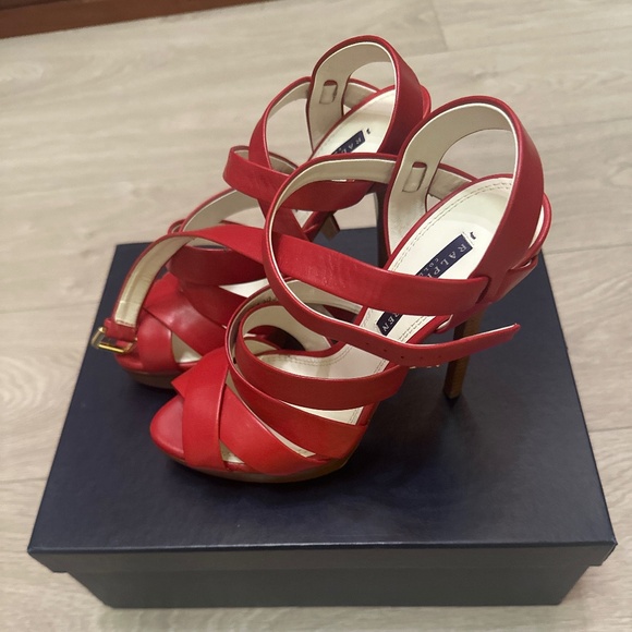 Ralph Lauren shoes - Picture 1 of 2